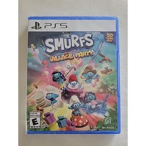 The Smurfs Village Party - Playstation 5 Family Game